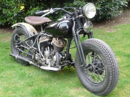 Indian Bobber